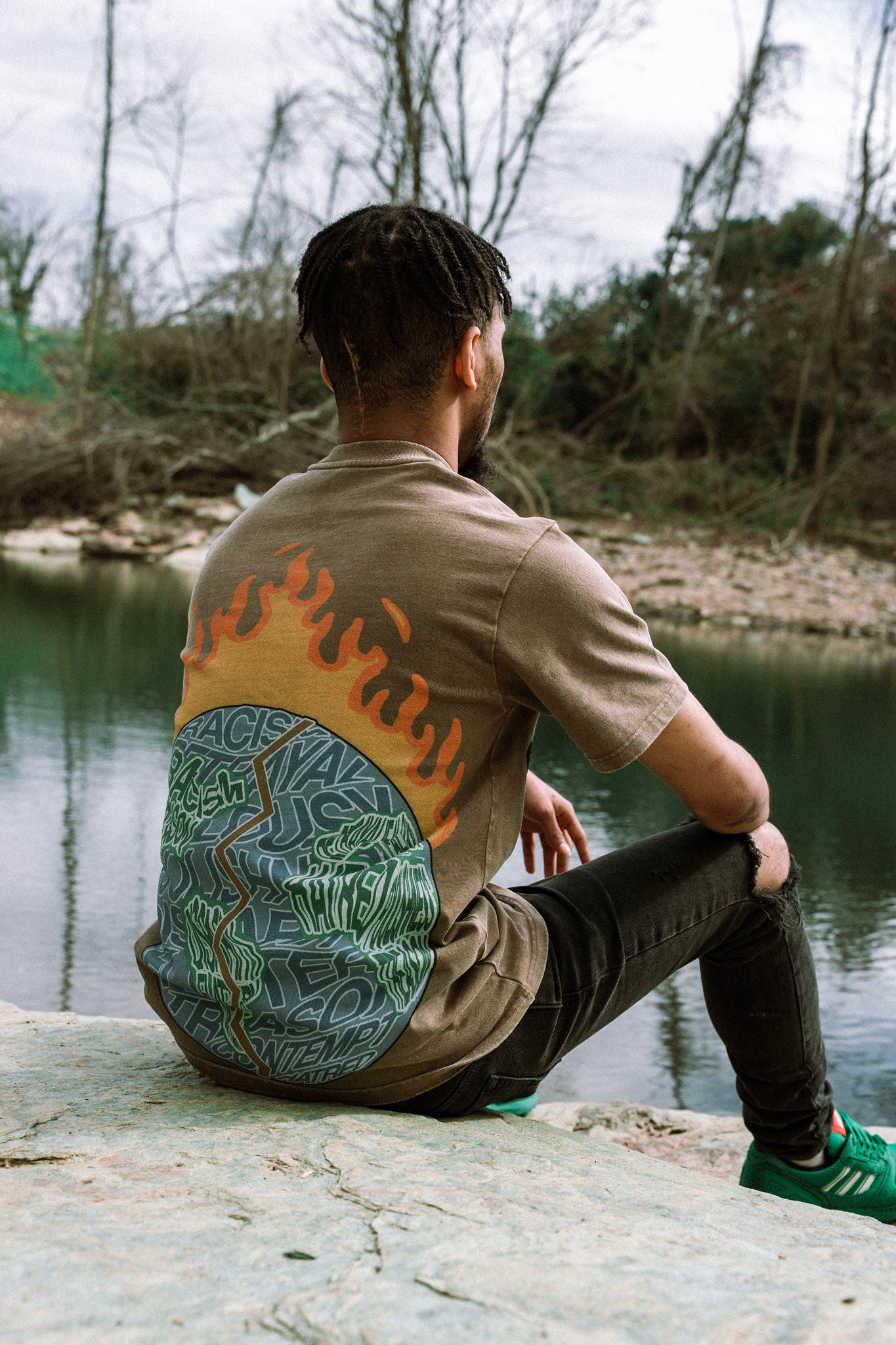Amani "World Peace" Graphic Tee