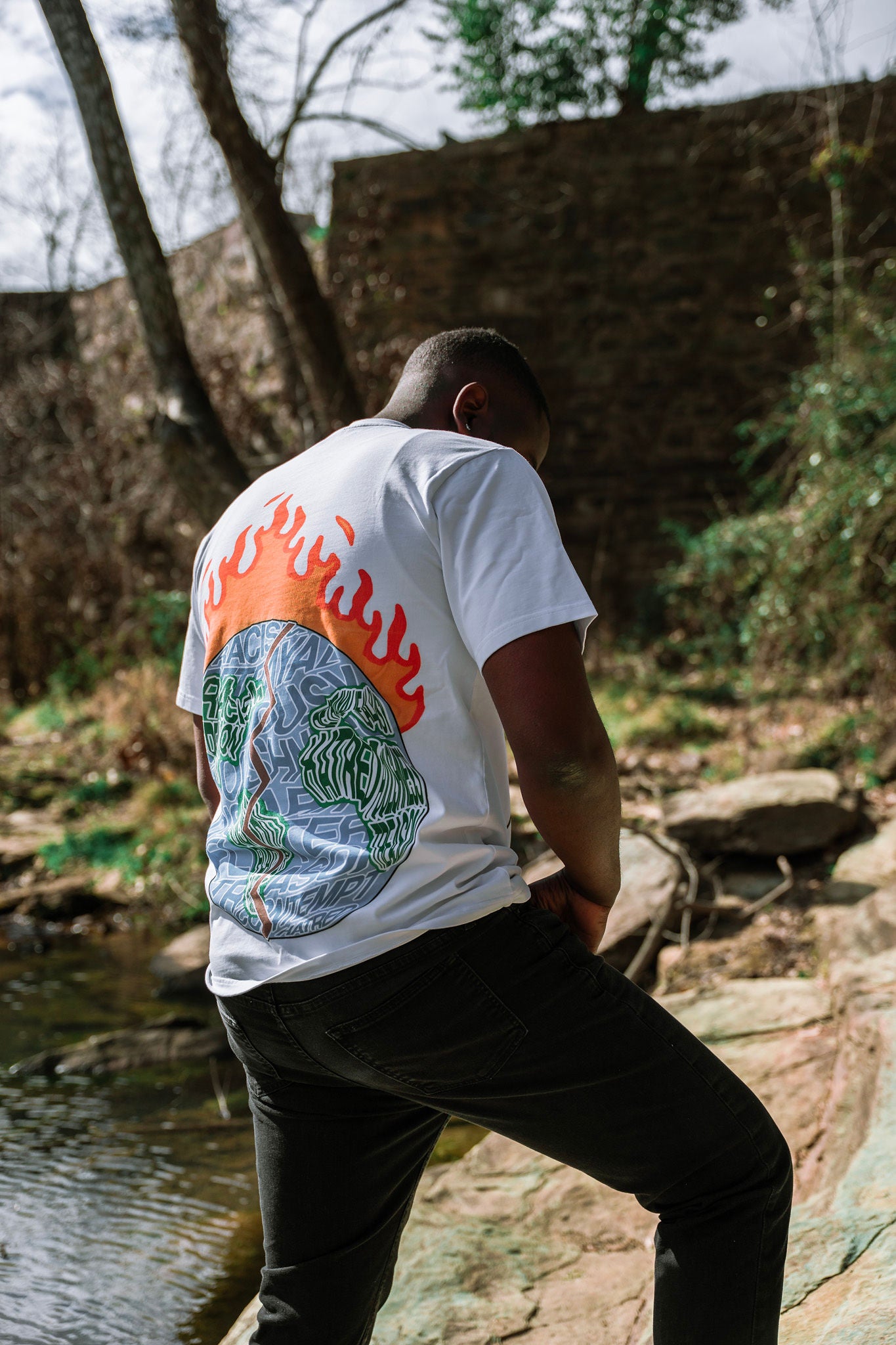 Amani "World Peace" Graphic Tee