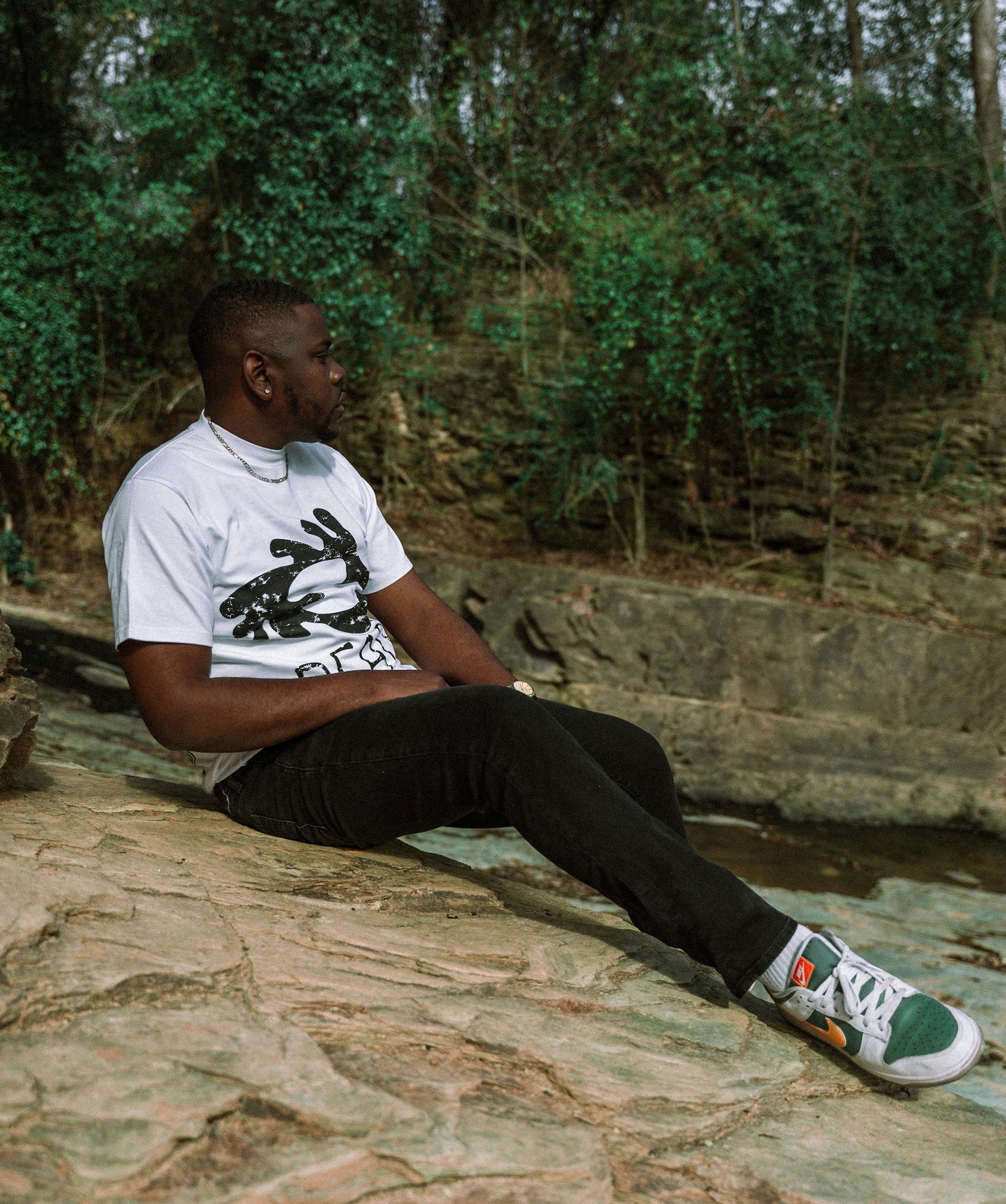 Amani "World Peace" Graphic Tee