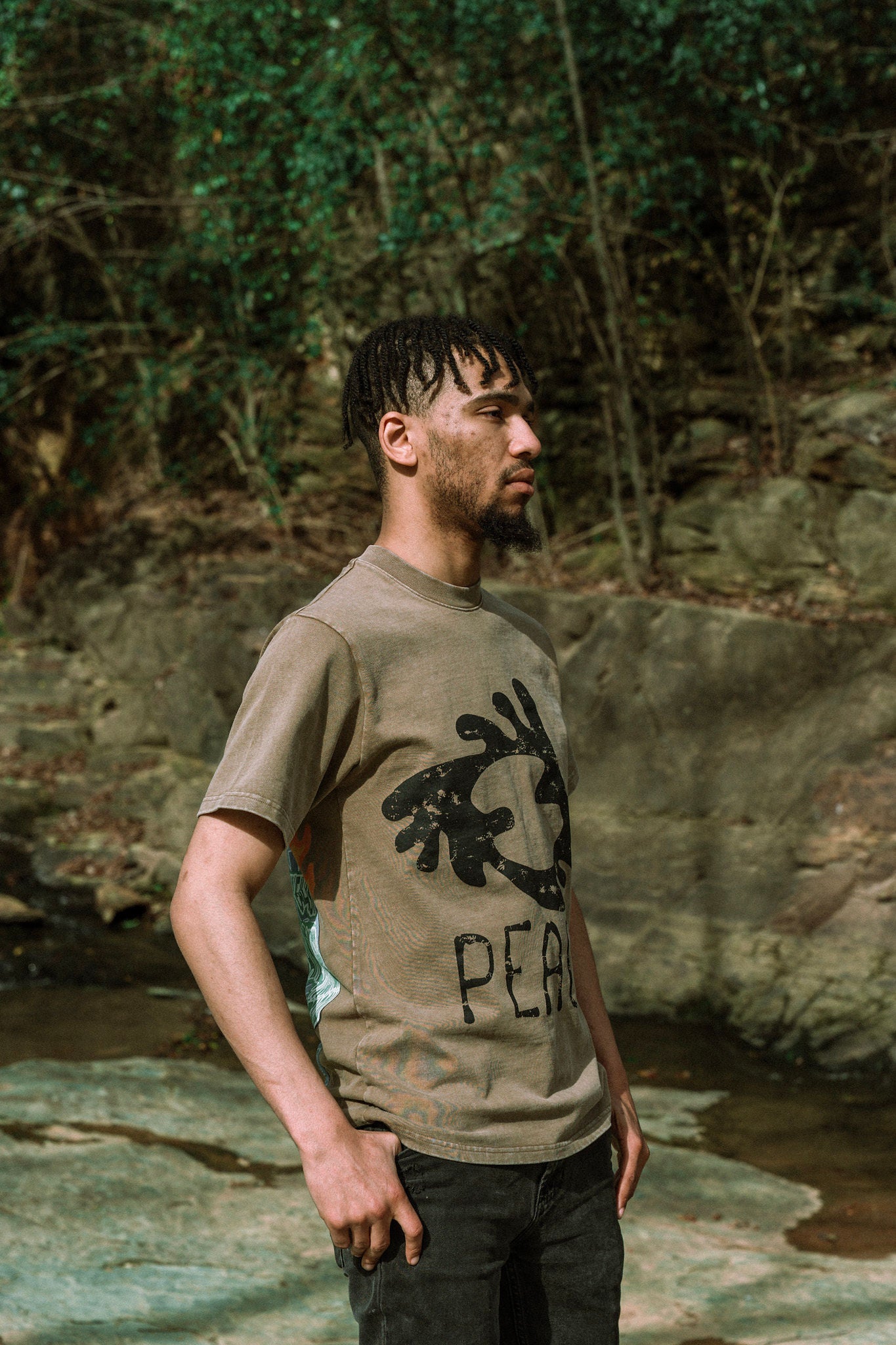 Amani "World Peace" Graphic Tee