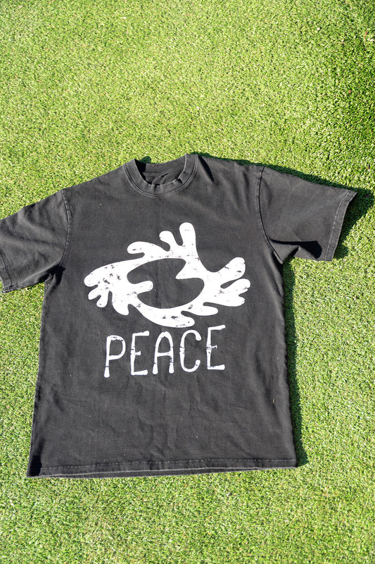 Amani "World Piece" Graphic Tee