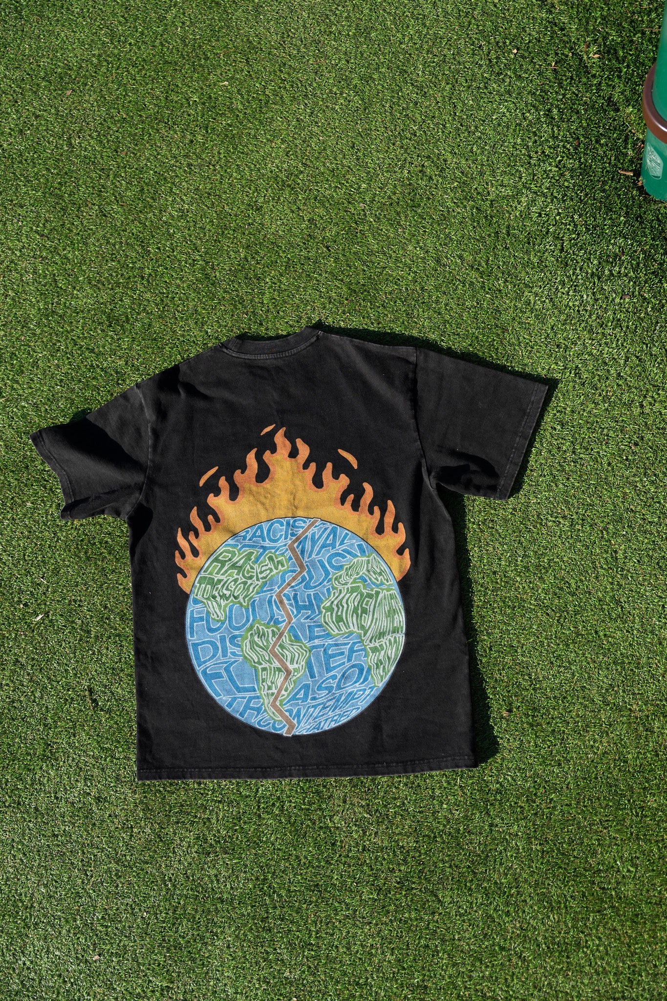 Amani "World Piece" Graphic Tee