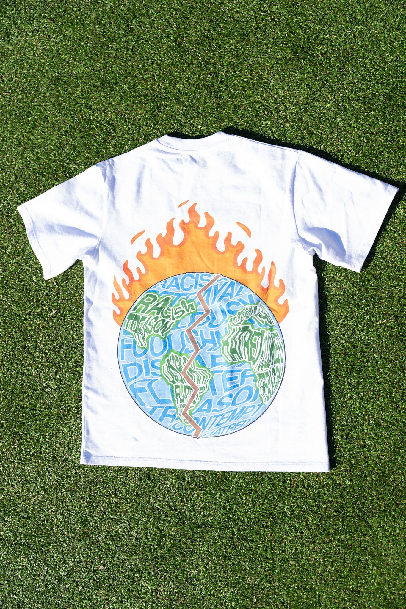 Amani "World Peace" Graphic Tee