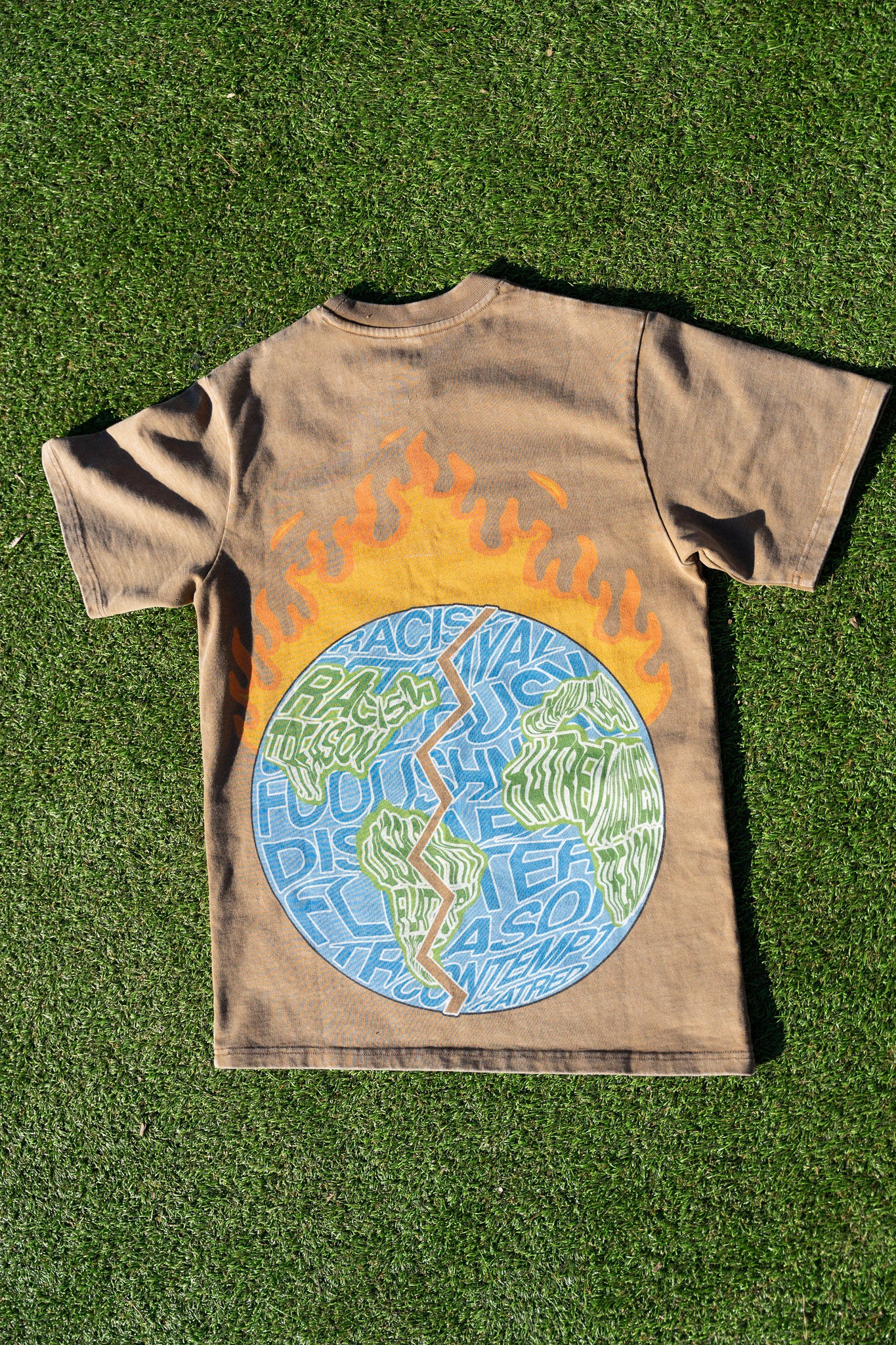 Amani "World Peace" Graphic Tee